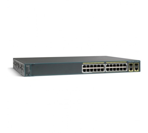 Коммутатор Cisco WS-C2960-24PC-S