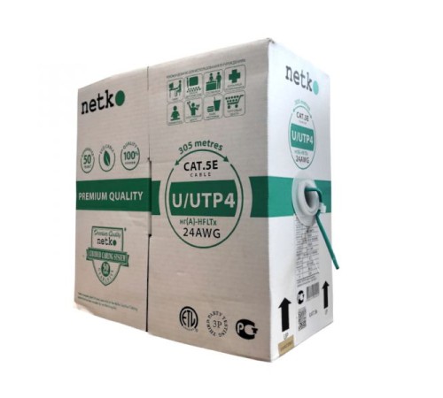 Кабель U/UTP4 Netko UTP-7750.05E.7B (56413)