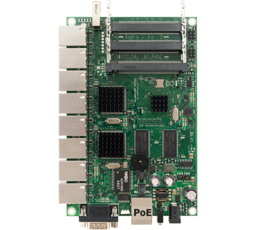 Материнская плата MikroTik RB493G