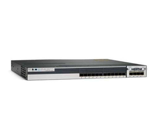 Коммутатор Cisco WS-C3750X-12S-S