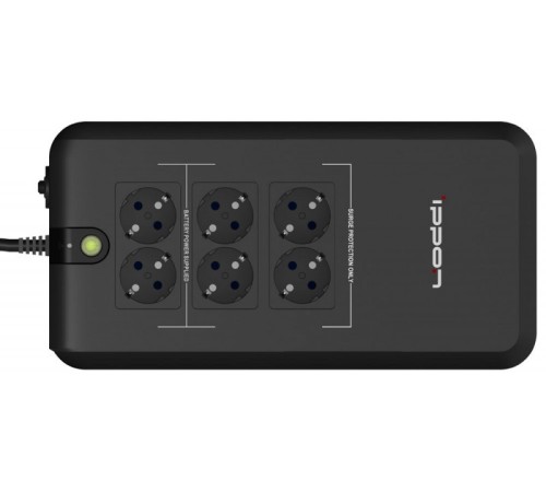 ИБП Ippon Back Verso 800 (751623)