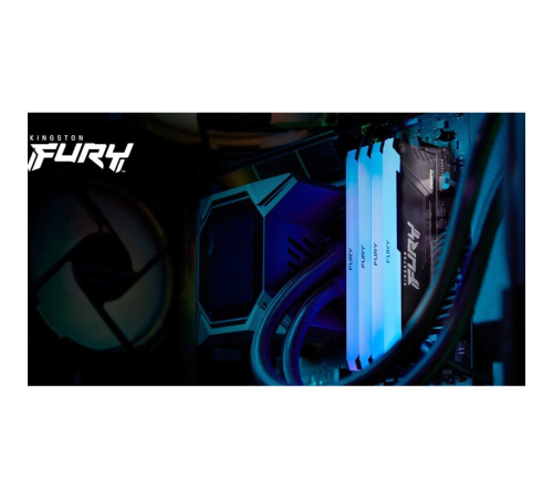 Оперативная память 16Gb DDR4 3733MHz Kingston Fury Beast RGB KF437C19BB2AK2/16 Оперативная память 16Gb DDR4 3733MHz Kingston Fury Beast RGB KF437C19BB2AK2/16