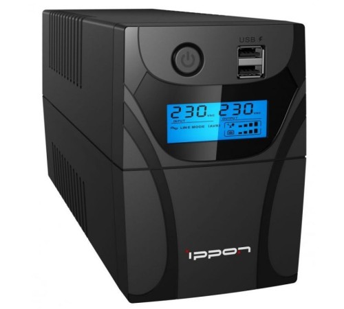 ИБП Ippon Back Power Pro II 850 Euro (1005575)
