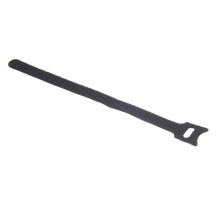 Стяжка-липучка многоразовая 200*12 /10 шт (черная) Netko Optima 12 x 200 black (54497)