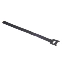 Стяжка-липучка многоразовая 200*12 /10 шт (черная) Netko Optima 12 x 200 black (54497)