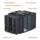Крыша поликарбонат 600x900 для шкафа ШТК-СП-x.6.x ЦМО ЦОД-СП-КП-600.900-9005 33338112041