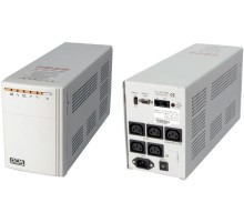 ИБП Powercom King Pro RM KIN-1200AP LCD