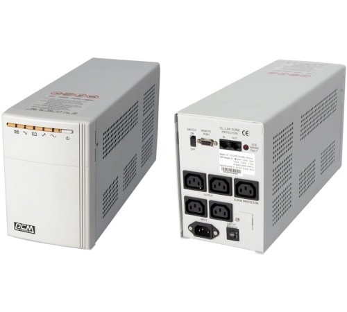 ИБП Powercom King Pro RM KIN-1200AP LCD