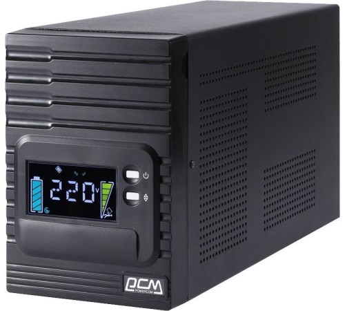ИБП Powercom Smart King Pro+ SPT-2000-II LCD