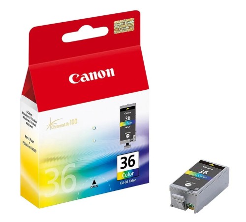 Картридж Canon CLI-36 Color 1511B001