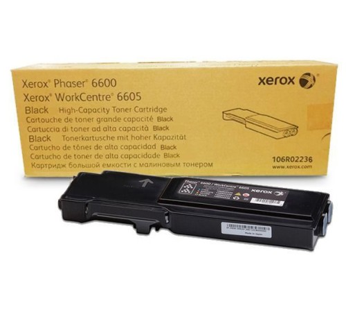 Картридж Xerox 106R02236 Black