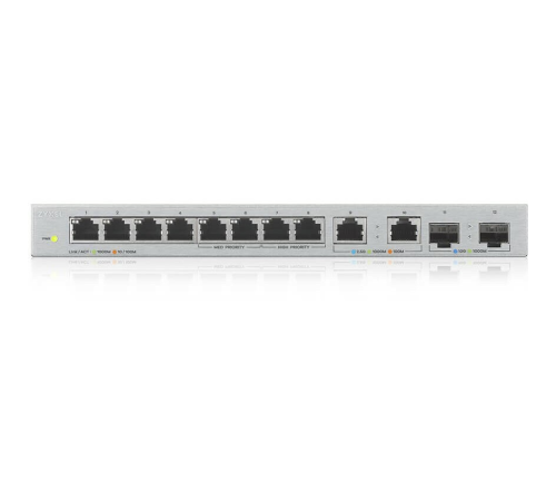 Коммутатор ZYXEL XGS1010-12-ZZ0102F