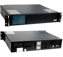 ИБП Powercom King Pro RM KIN-1500AP LCD