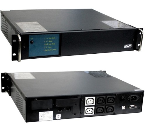 ИБП Powercom King Pro RM KIN-1500AP LCD