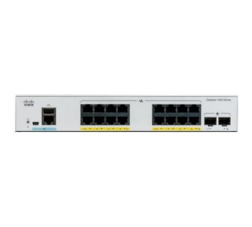 Коммутатор Cisco C1000-16T-E-2G-L