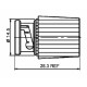 BNC-терминатор 75 Ом с колпачком Hyperline TER-BNC-M-75-CAP