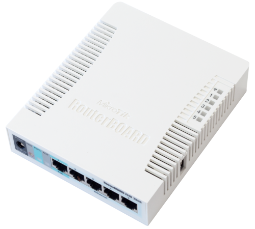 Маршрутизатор MikroTik RB751U-2HnD