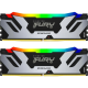 Оперативная память 64Gb DDR5 6400MHz Kingston Fury Renegade RGB KF564C32RSAK2-64