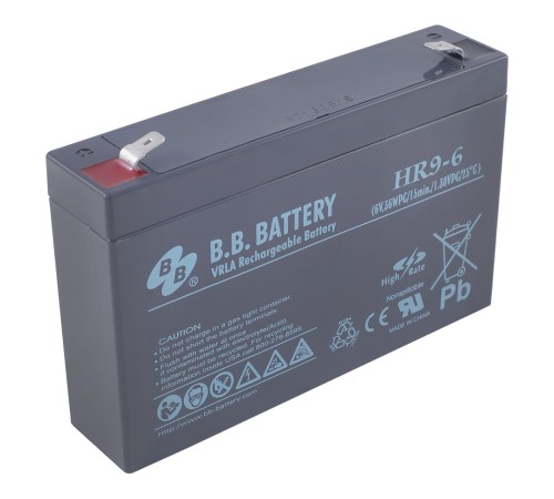 Аккумуляторная батарея B.B. Battery HR 9-6