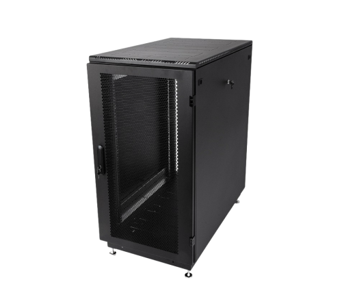 Шкаф серверный напольный 27U (600x800) дверь перфорированная 2 шт. ЦМО ШТК-М-27.6.8-44АА 30144522202