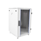 Шкаф телекоммуникационный напольный 27U (600x600) дверь стекло ЦМО ШТК-М-27.6.6-1ААА 30144522100