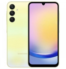Смартфон Samsung Galaxy A25 6/128GB Yellow SM-A256EZYDSKZ