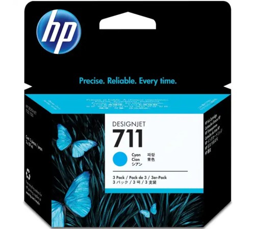 Картридж HP 711 CZ134A