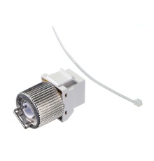 Модуль Keystone неэкранированный RJ45 cat.6, 90° без инструмента белый Netko СКС KJ17-C6-US/WH (51959)