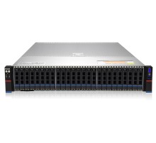 Серверная платформа Gooxi SR201-D25RE 2U 2*LGA4094 SP3 / 32*DDR4 / 25*2.5 SAS/SATA Exp + 2*2.5 Rear SAS/SATA + 2*2.5 Rear NVMe / 6*FH PCIe / IPMI 2.0 / AST2500 / 2*M.2 2280 NVMe / OCP 3.0 (4.0x8) / 2*1GbE / 2*VGA / 4*USB 3.0 / 2*1300W / Rails (id 36255)