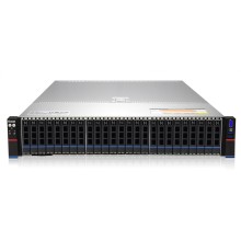Серверная платформа Gooxi SR201-D25RE 2U 2*LGA4094 SP3 / 32*DDR4 / 25*2.5 SAS/SATA Exp + 2*2.5 Rear SAS/SATA + 2*2.5 Rear NVMe / 6*FH PCIe / IPMI 2.0 / AST2500 / 2*M.2 2280 NVMe / OCP 3.0 (4.0x8) / 2*1GbE / 2*VGA / 4*USB 3.0 / 2*1300W / Rails (id 36255)