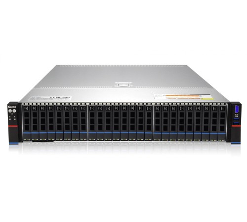 Серверная платформа Gooxi SR201-D25RE 2U 2*LGA4094 SP3 / 32*DDR4 / 25*2.5 SAS/SATA Exp + 2*2.5 Rear SAS/SATA + 2*2.5 Rear NVMe / 6*FH PCIe / IPMI 2.0 / AST2500 / 2*M.2 2280 NVMe / OCP 3.0 (4.0x8) / 2*1GbE / 2*VGA / 4*USB 3.0 / 2*1300W / Rails (id 36255)