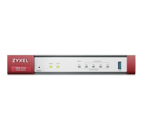 Межсетевой экран ZYXEL USG FLEX 100 USGFLEX100-EUCI12F