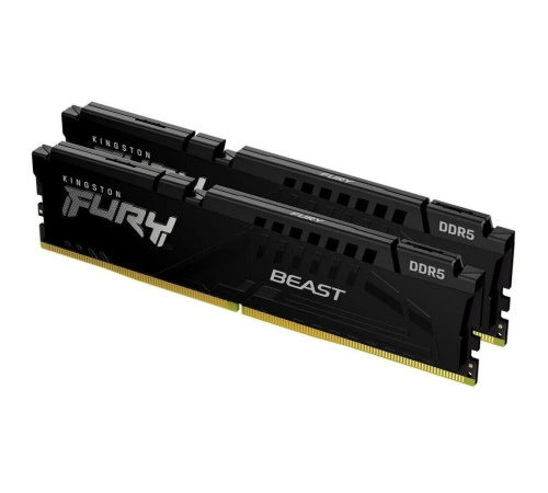 Оперативная память 32Gb DDR5 6000MHz Kingston Fury Beast KF560C36BBE2K2-32 Оперативная память 32Gb DDR5 6000MHz Kingston Fury Beast KF560C36BBE2K2-32