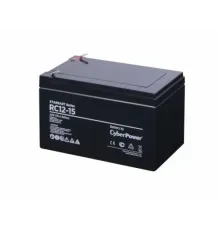 Аккумуляторная батарея CyberPower RC 12-15