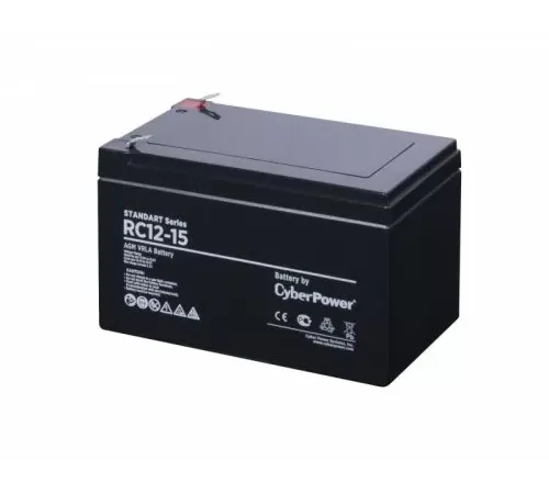 Аккумуляторная батарея CyberPower RC 12-15