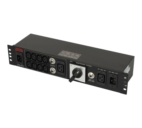 Переключатель питания Powercom MTS-16A Переключатель питания Powercom MTS-16A