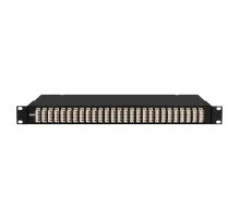 Пассивный оптический отвод 36 портов LC/UPC (деление 1х2) OM4 1U SNR SNR-PO-TAP36/2-MM4-LC/UPC-R