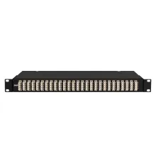 Пассивный оптический отвод 36 портов LC/UPC (деление 1х2) OM4 1U SNR SNR-PO-TAP36/2-MM4-LC/UPC-R