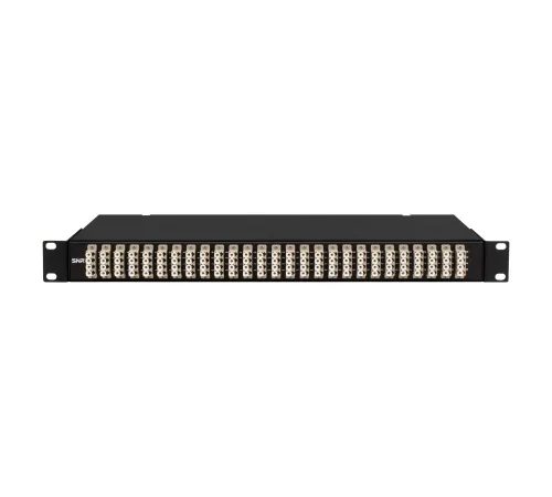 Пассивный оптический отвод 36 портов LC/UPC (деление 1х2) OM4 1U SNR SNR-PO-TAP36/2-MM4-LC/UPC-R