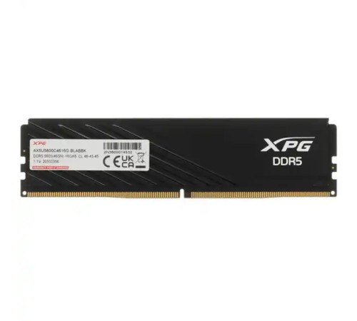 Оперативная память Adata XPG Lancer Blade AX5U5600C4616G-SLABBK