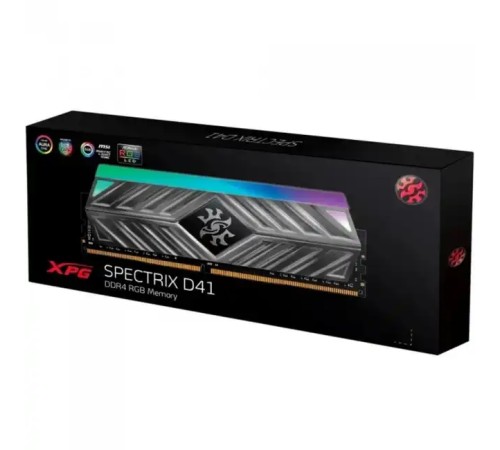 Оперативная память Adata XPG Spectrix D41 RGB AX4U320016G16A-ST41