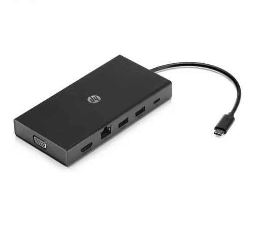 Мини-докстанция HP Travel USB-C 1C1Y5AA