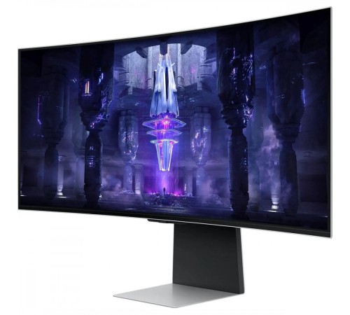 Монитор Samsung Odyssey G8 S34BG850SI LS34BG850SIXCI