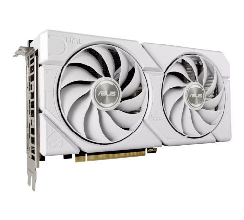 Видеокарта NVIDIA GeForce RTX 4060 Asus EVO OC 8Gb DUAL-RTX4060-O8G-EVOWHITE