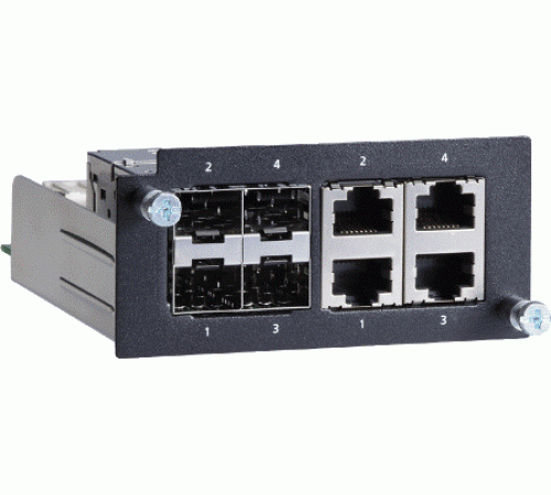 Модуль Moxa PM-7500-4GTXSFP