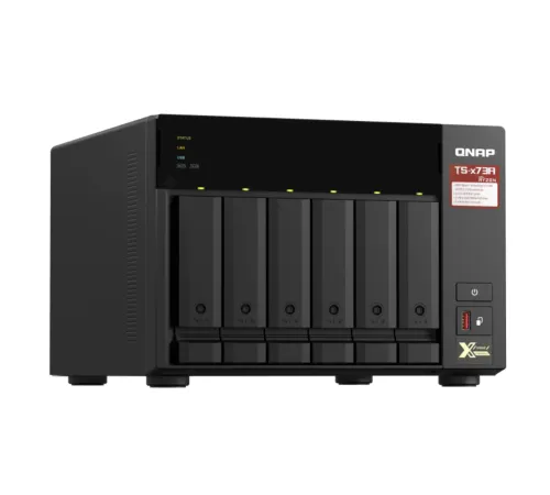 Сетевое хранилище QNAP TS-673A-8G
