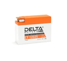 Стартерный аккумулятор Delta Battery CT 12025 3401010030001