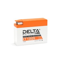 Стартерный аккумулятор Delta Battery CT 12025 3401010030001