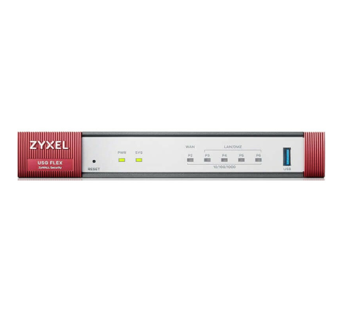 Межсетевой экран ZYXEL USG FLEX 100 USGFLEX100-EUCI11F