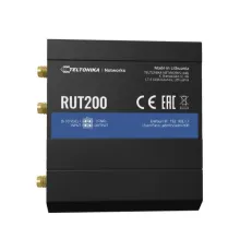 Промышленный Wi-Fi/4G маршрутизатор RUT200 Teltonika RUT200000000